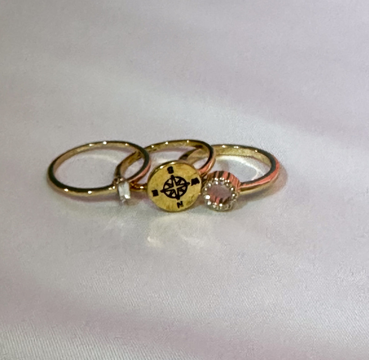 Compass Ring Set